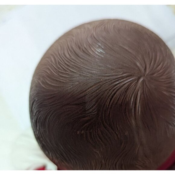 Berenguer Baby Doll 13" Toy red dress  cloth body cuddly collectible - Picture 3 of 13